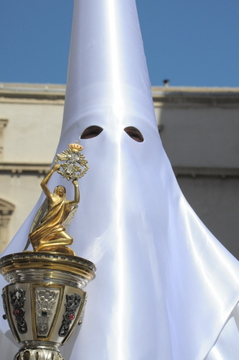 Semana Santa Cartagena, Parade of the resurrection closes an incredible week.